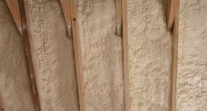closed-cell spray foam for Salem applications