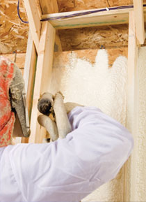 Salem  Spray Foam Insulation Services and Benefits